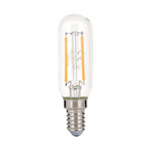 LED žiarovka E14 3 W T25 filament 2 700 K číra