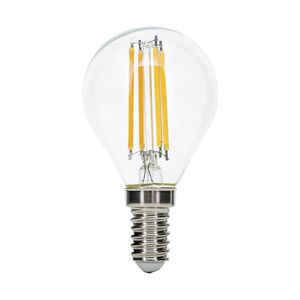 Kvapková LED E14 4,5 W filament 827 stmievateľná
