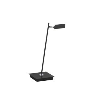 PURE Mira stolová LED lampa, stmievateľná, čierna
