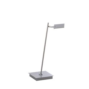 PURE Mira stolová LED lampa, stmievateľná, hliník