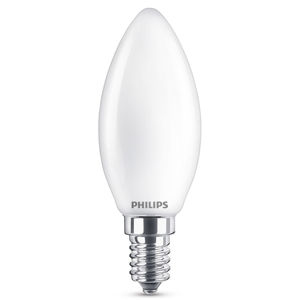 Philips E14 2,2 W 827 sviečková LED žiarovka matná