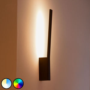 Philips Hue Lian LED nástenná lampa RGBW, čierna