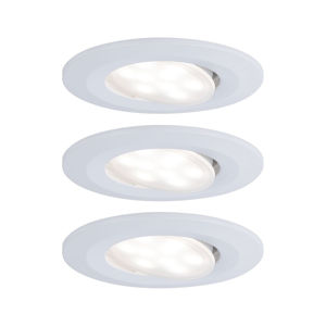 Paulmann zapustené LED Calla stmievateľné 3 biele