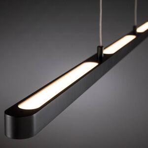 Paulmann URail Lento závesné LED, čierna matná