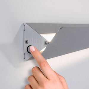 Paulmann Katla nástenné LED svietidlo, šírka 31 cm