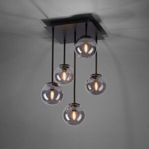 Paul Neuhaus Widow stropné LED svietidlo, 5-pl.
