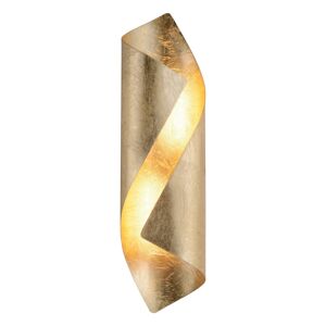 Lindby Wrenjo nástenné LED svetlo, zlatá, 45 cm