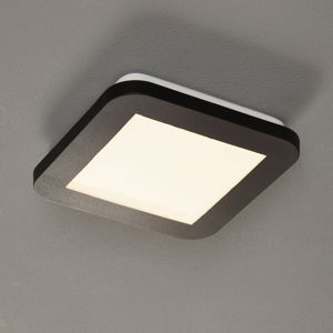 Stropné LED svietidlo Camillus, štvorcové, 17 cm