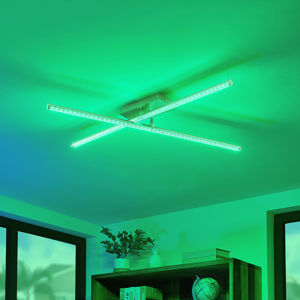 Lindby Lansson stropné LED RGB svietidlo, 2-pl.