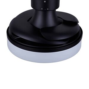 Strop ventilátor Fanaway Orbit LED žiarovka čierna