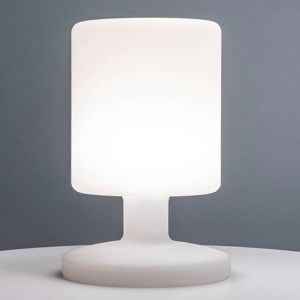 Bezdrôtová stolná LED lampa Ben vnútorná/vonkajšia