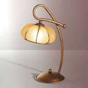 Klasická stolná lampa LOTO, ručne vyrobená