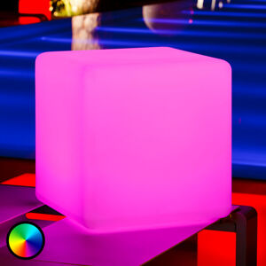 Cube – svietiaca kocka do exteriéru