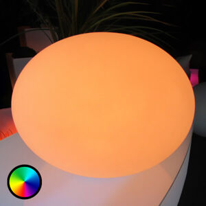 Ovládateľné dekoračné LED Flatball XXS IP68