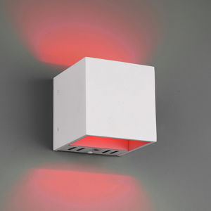 Trio WiZ Figo nástenné LED svietidlo, biele matné