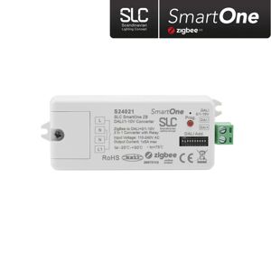 SLC SmartOne prevodník signálu ZigBee k DALI/1-10V