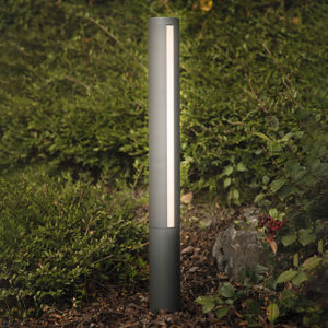 Chodníkové LED svietidlo Lilia, výška 75 cm