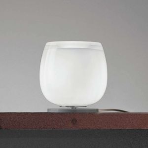 Implode – sklenená stolná lampa Ø 16 cm