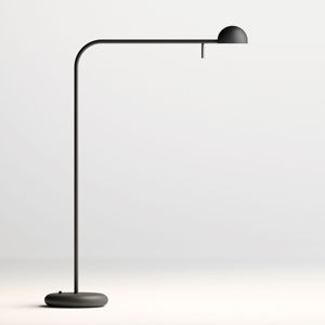 Vibia Vibia Pin 1655 stolná LED lampa dĺžka 40 cm čierna