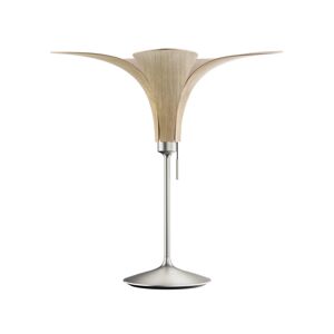 UMAGE Jazz stolová lampa svetlý dub podstavec oceľ