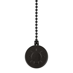 Westinghhouse medailón retiazkové ovl čierne