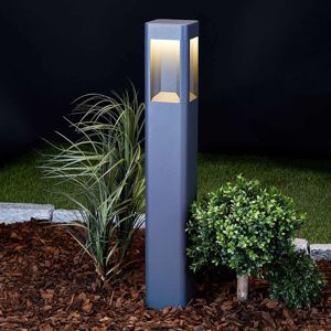 Lucande Chodníkové LED svietidlo Annika hliník 80 cm