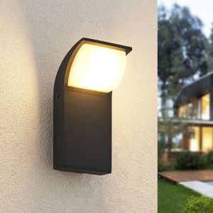 Lucande Tinna LED nástenná lampa exteriérová