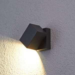 Flexibilné vonkajšie nástenné LED svietidlo Lorik