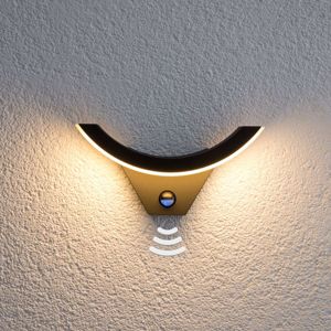 Vonkajšie nástenné LED svietidlo Half detektor