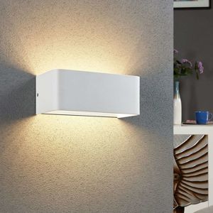 Nástenné LED svietidlo Lonisa, biela 20 cm