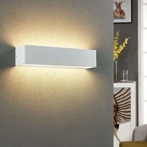 Nástenné LED svietidlo Lonisa, biela 37 cm