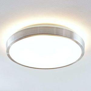 Lindby Emelie stropné LED svietidlo okrúhle, 42 cm