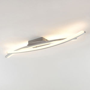Lindby Elarit stropné LED svietidlo, chrómované