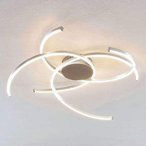 Lindby Katris stropné LED svietidlo, 73 cm, hliník