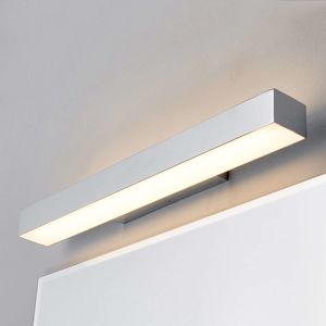 Kúpeľňové nástenné svetlo s LED Kiana v chróme