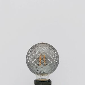 Lucande LED žiarovka E27 G95 4W 1 800K smoke