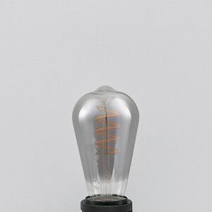 Lucande LED žiarovka E27 ST64 4W 2200K dymová