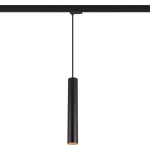 Arcchio Ejona LED závesné svietidlo čierna 4/40 cm