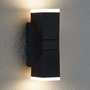 Vonkajšie nástenné LED svietidlo Sally 2-pl