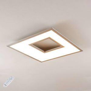 Stropné LED svietidlo Durun CCT hranaté 60 cm