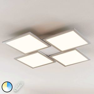 Stropné LED svietidlo Illira stmievateľné 4-plameň