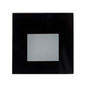 Arcchio Vexi zapustené LED svetlo CCT čierna 7,8cm