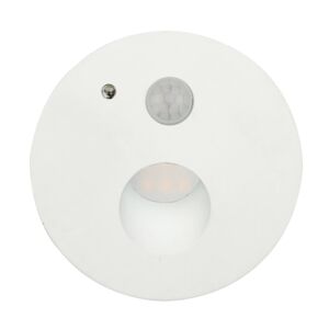 Arcchio Neru zapustené LED svetlo, okrúhle, biela
