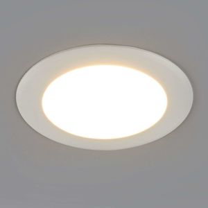 Okrúhle zapustené LED svietidlo Arian 9,2 cm 6W