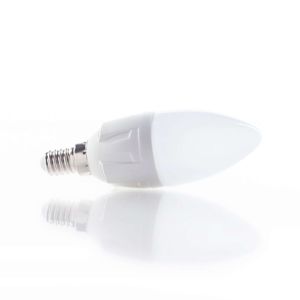 E14 4,9W 830 LED žiarovka tvar sviečky teplá biela