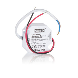 AcTEC Mini LED budič CC 700 mA, 12 W, IP65