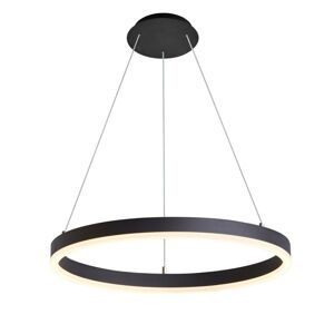 Arcchio Albiona LED závesná lampa, 1 krúžok, 60 cm
