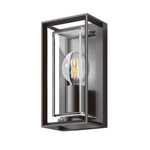 Arcchio Ismera vonkajšia nástenná lampa, sklo