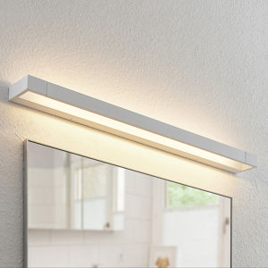 Arcchio Jora nástenná LED, IP44, biela, 90 cm