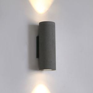 Arcchio Leiylen vonkajšia nástenná LED, valcová
